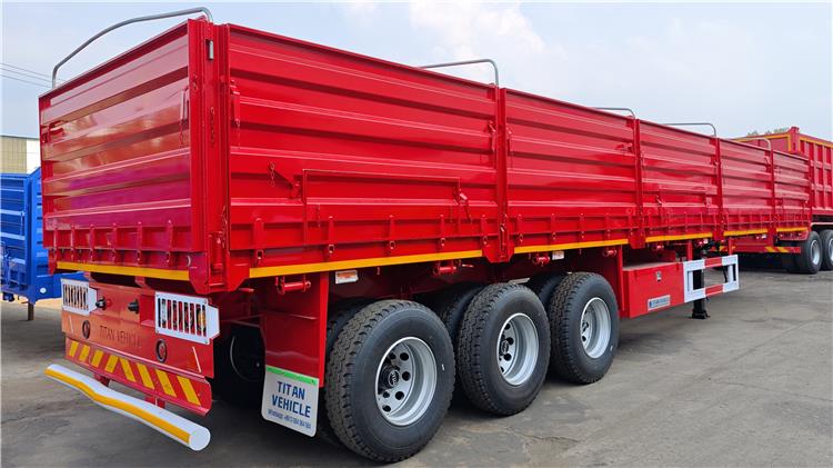 60 Ton Cargo Semi Trailer for Sale In Zimbabwe