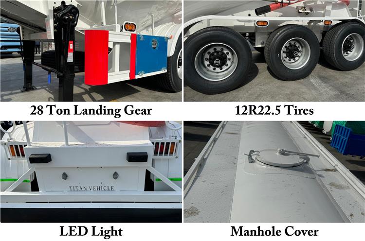 Cement Transport Truck Vehicle for Sale In Jamaica