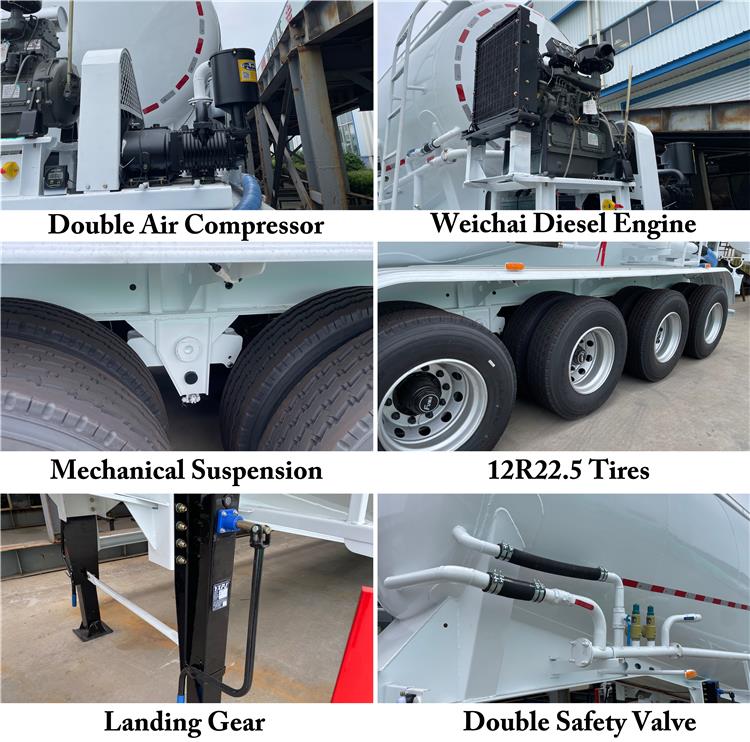 Dry Bulk Tanker Trailers for Sale In Kenya