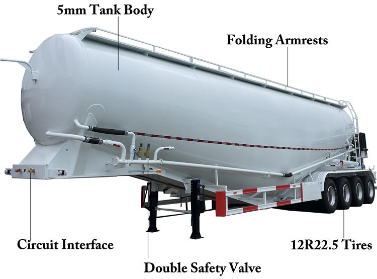 Dry Bulk Tanker Trailers for Sale In Kenya