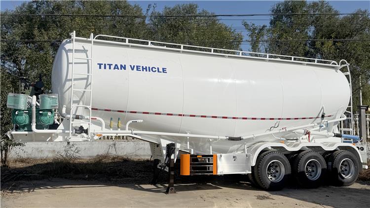 Pneumatic Dry Bulk Tank Trailers For Sale In Congo