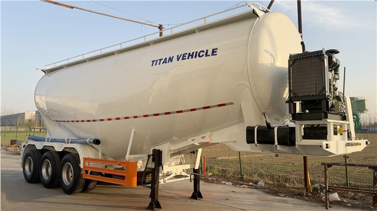 Pneumatic Dry Bulk Tank Trailers For Sale In Congo