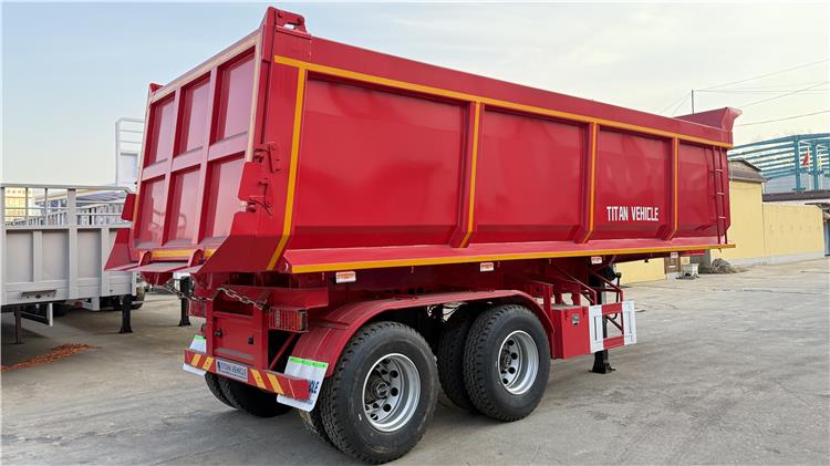 35CBM Tipper Tipping Trailer for Sale Near Me In Sierra Leone