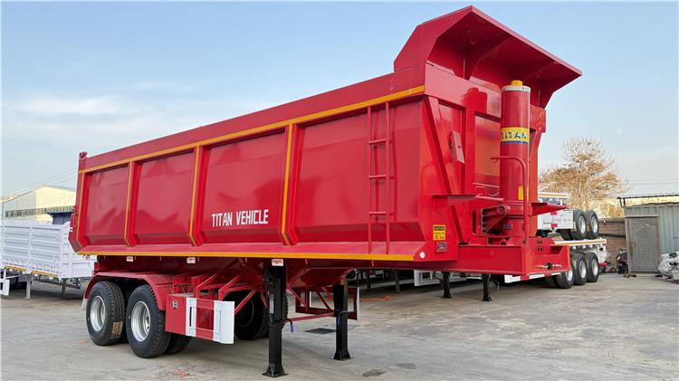 35CBM Tipper Tipping Trailer for Sale Near Me In Sierra Leone