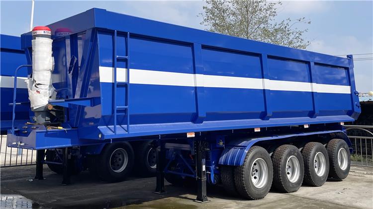 Heavy Hydraulic New Dump Trailers Price For Sale In Congo