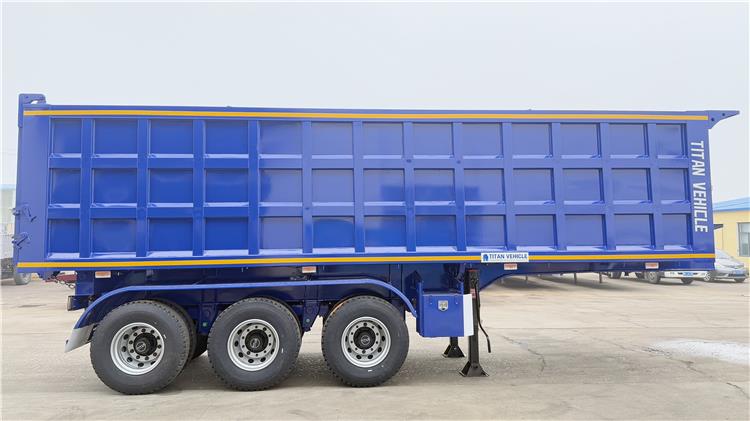 80 Ton Semi Tipper Trailer for Sale In Jamaica