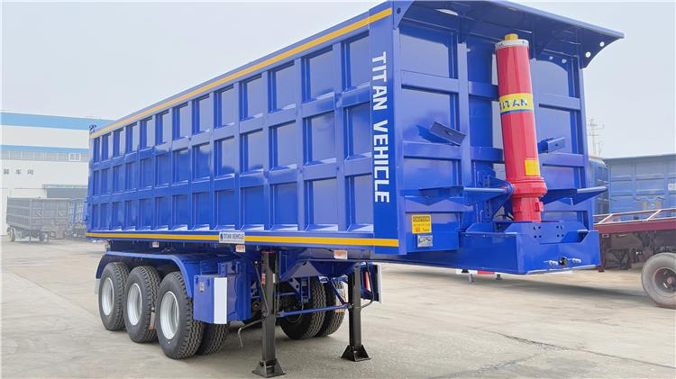 80 Ton Semi Tipper Trailer for Sale In Jamaica
