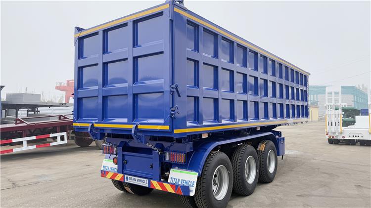 80 Ton Semi Tipper Trailer for Sale In Jamaica