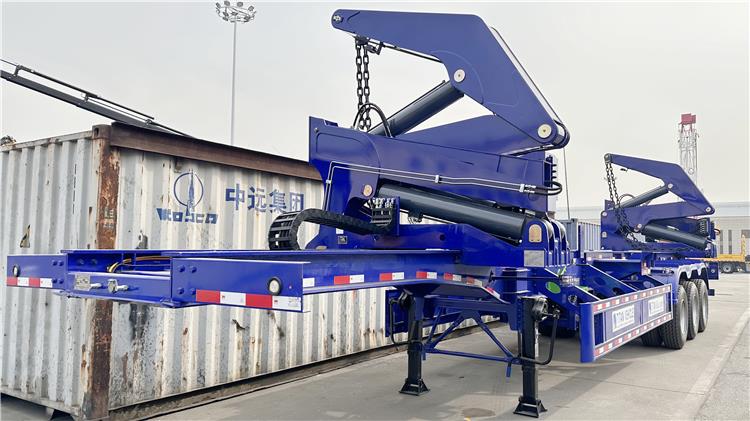 40ft Container Side Loader Trailer for Sale In Guyana