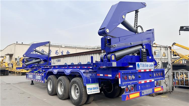 40ft Container Side Loader Trailer for Sale In Guyana