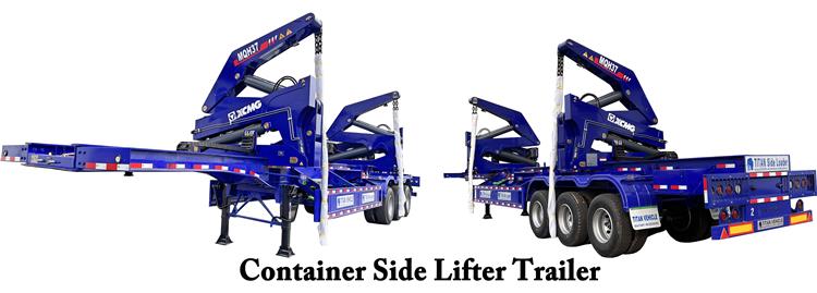 Container Side Lifter Trailer for Sale In Papua New Guinea