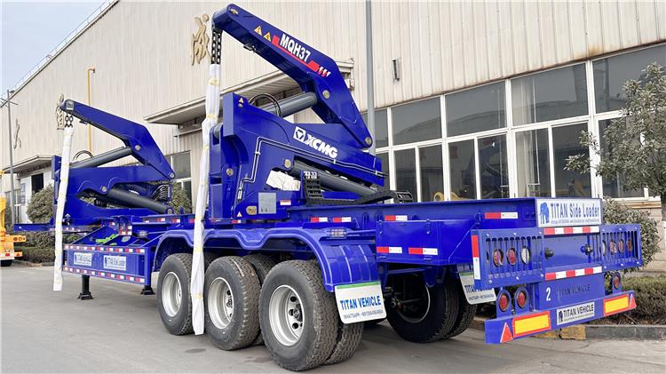 Container Side Lifter Trailer for Sale In Papua New Guinea