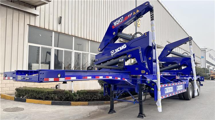 Container Side Lifter Trailer for Sale In Papua New Guinea