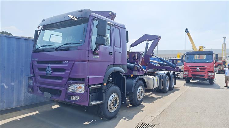 20ft Container Side Loader Truck for Sale In Fiji