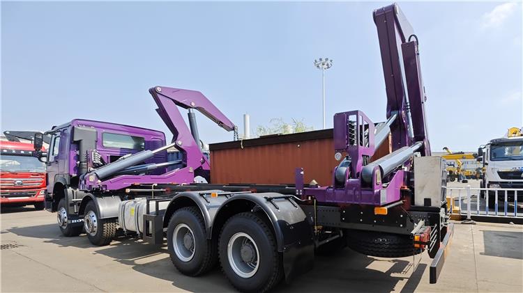 20ft Container Side Loader Truck for Sale In Fiji