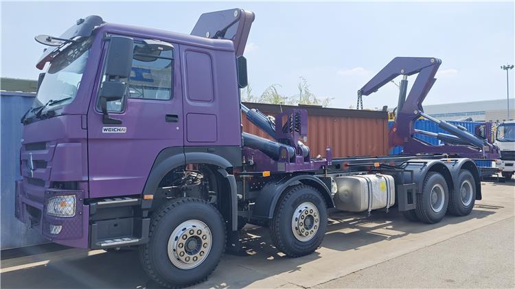 20ft Container Side Loader Truck for Sale In Fiji