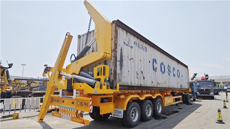 Sidelifter Container Transport Trailer for Sale In Vanuatu