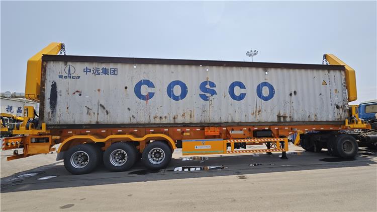 Sidelifter Container Transport Trailer for Sale In Vanuatu