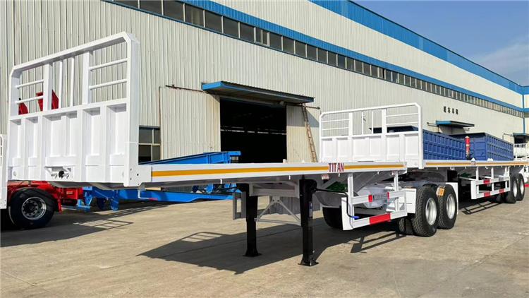 Superlink Flatdeck Trailers for Sale In Tanzania