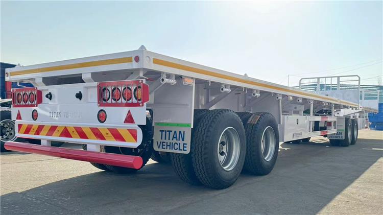 Superlink Flatdeck Trailers for Sale In Tanzania