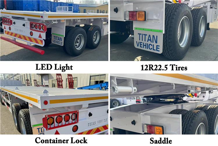 Superlink Flatdeck Trailers for Sale In Tanzania