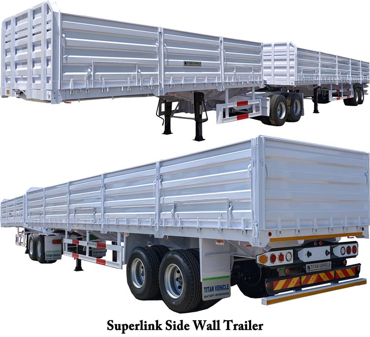 Superlink Trailer for Sale In Zimbabwe