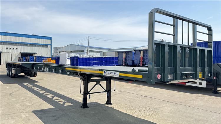 Extendable Flatbed Trailer for Sale In Guyana