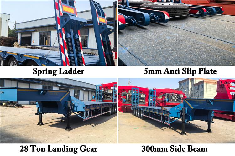 Extendable Low Loader Bed Trailer for Sale In Nigeria