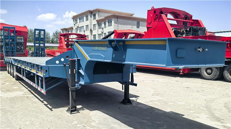 Extendable Low Loader Bed Trailer for Sale In Nigeria
