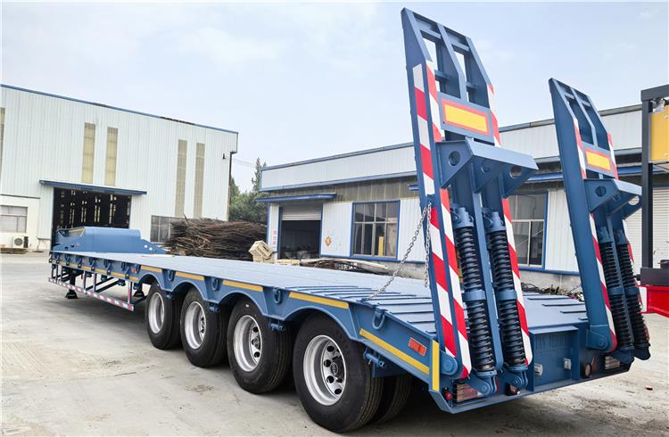 Extendable Low Loader Bed Trailer for Sale In Nigeria
