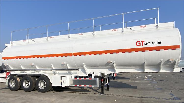 GTS 45000 Liters Fuel Tanker Semi Trailer for Sale In Ghana Accra