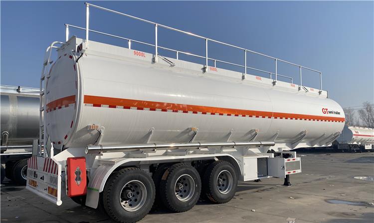 GTS 45000 Liters Fuel Tanker Semi Trailer for Sale In Ghana Accra
