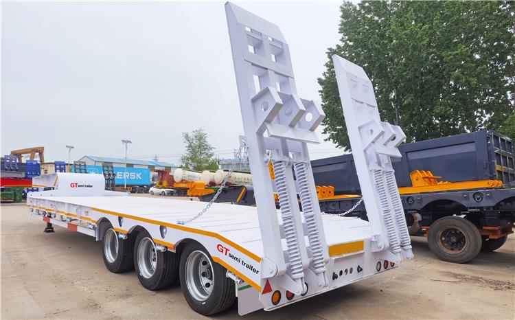GTS 80 Ton Low Bed Trailer for Sale In Ghana Tema - GTS Trailers Africa Ltd