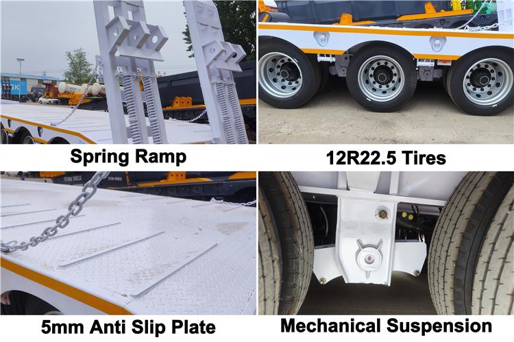 GTS 80 Ton Low Bed Trailer for Sale In Ghana Tema - GTS Trailers Africa Ltd