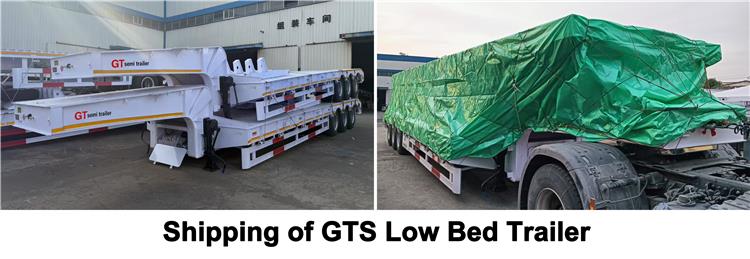 GTS 80 Ton Low Bed Trailer for Sale In Ghana Tema - GTS Trailers Africa Ltd