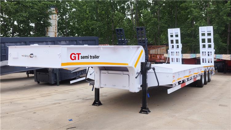 GTS 80 Ton Low Bed Trailer for Sale In Ghana Tema - GTS Trailers Africa Ltd