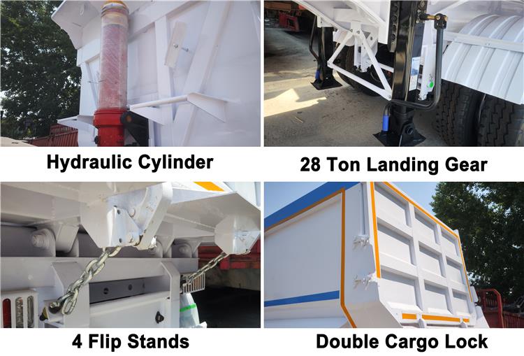 GTS 80 Ton Dump Trailer Sales In Ghana - GTS Trailers Africa Ltd