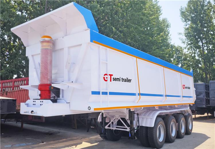 GTS 80 Ton Dump Trailer Sales In Ghana - GTS Trailers Africa Ltd