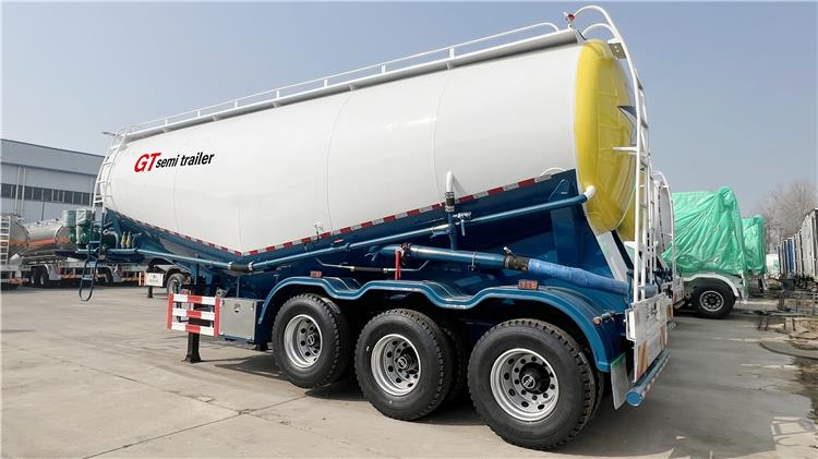 GTS Ghana - 35CBM Bulker Cement Tanker Trailer for Sale In Ghana
