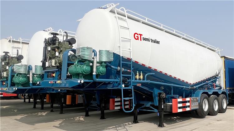 GTS Ghana - 35CBM Bulker Cement Tanker Trailer for Sale In Ghana