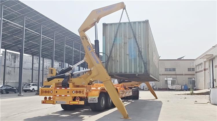 CN Hammar 40ft Container Loader Trailer for Sale In Guyana