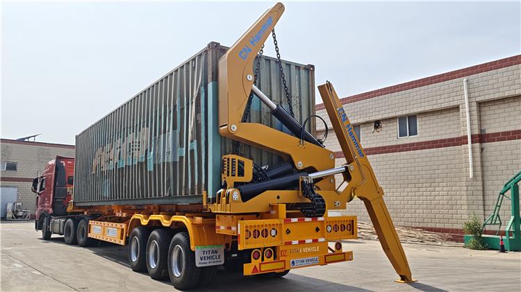 CN Hammar 40ft Container Loader Trailer for Sale In Guyana