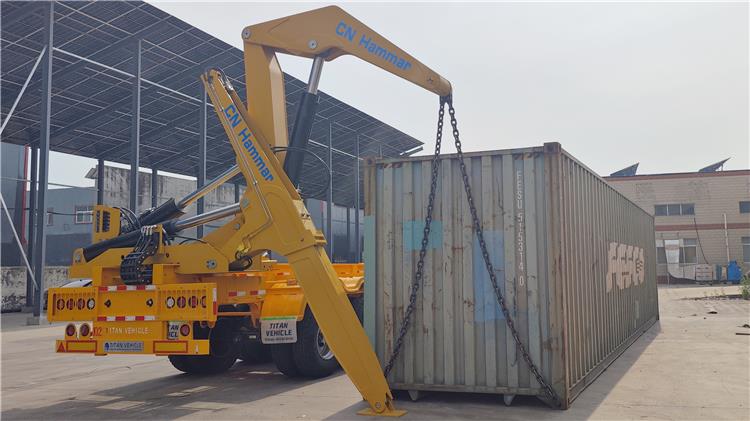 CN Hammar 40ft Container Loader Trailer for Sale In Guyana