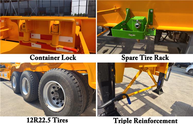 CN Hammar 40ft Container Loader Trailer for Sale In Guyana