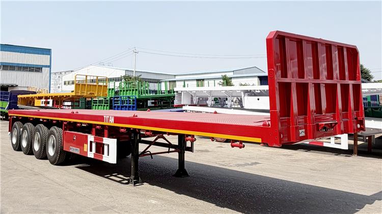 4 Axle Flat Deck Trailer for Sale In Guyana