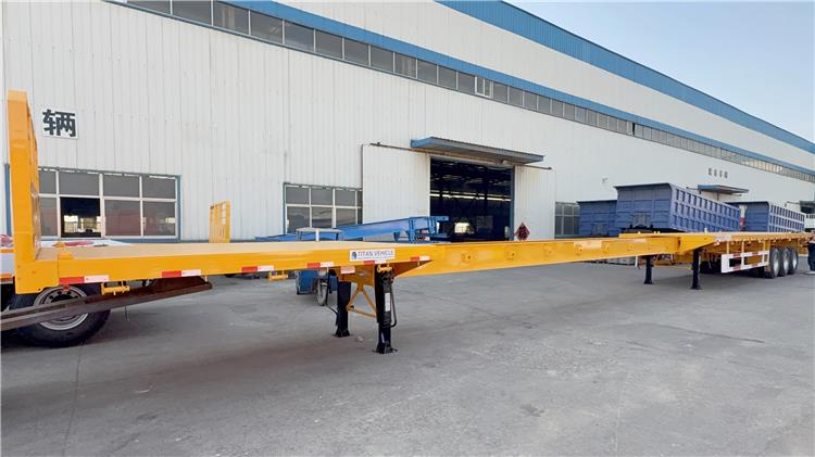 24m Extendable Flatbed Trailer for Sale In Guyana