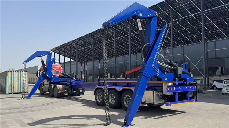 Extendable Container Side Loader Trailer for Sale In Guyana