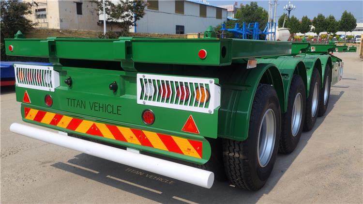 40ft iso chassis container trailer