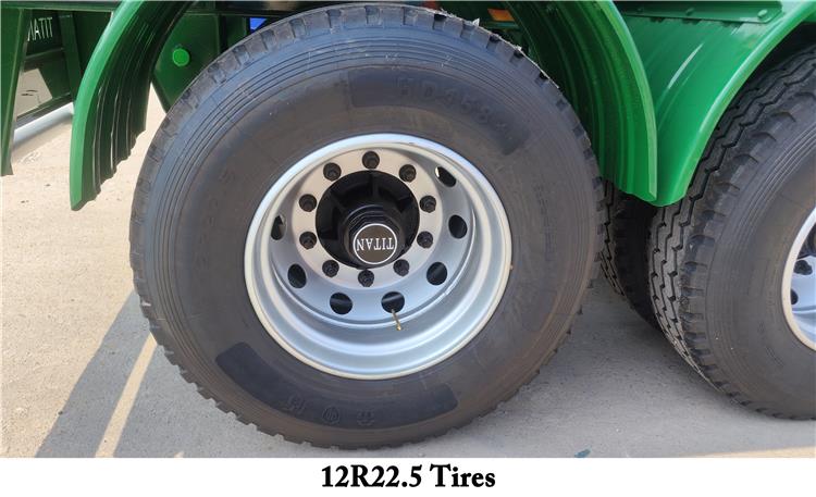 4 Axle 40ft ISO Chassis Container Trailer for Sale In Jamaica