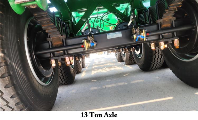 4 Axle 40ft ISO Chassis Container Trailer for Sale In Jamaica